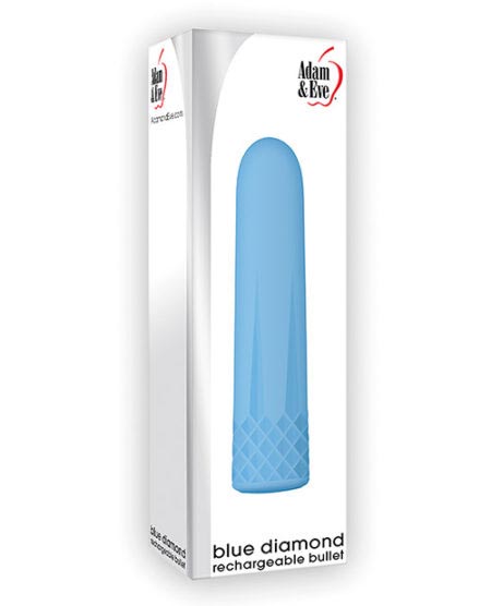 Adam & Eve Diamond Bullet - Blue