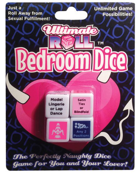Ultimate Roll Bedroom Dice Game | XXXToyz-R-Us.com