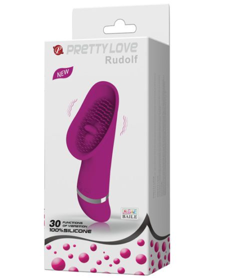 Pretty Love Rudolf Licker - 30 Function Fuchsia | XXXToyz-R-Us.com