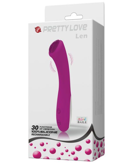 Pretty Love Len Rechargeable Wand 30 Function - Purple | XXXToyz-R-Us.com