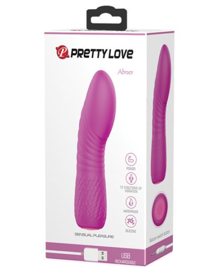 Pretty Love Abner Vibe - 12 Function Fuchsia