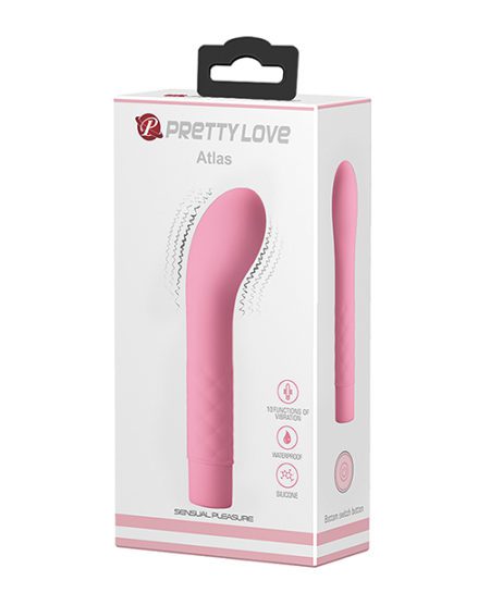 Pretty Love Atlas Silicone Mini - Pink