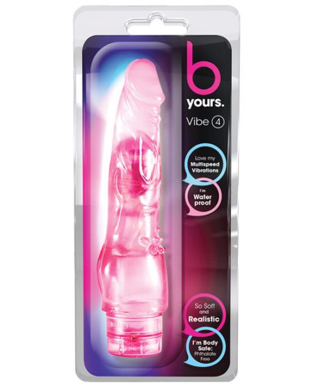 Blush B Yours Vibe #4 - Pink | XXXToyz-R-Us.com