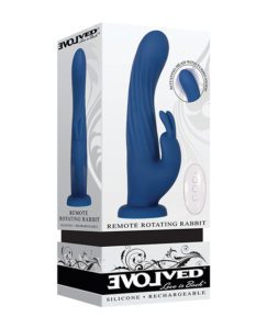 Evolved Remote Rotating Rabbit - Blue