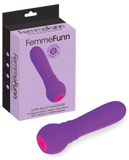 Femme Funn Ultra Bullet Massager - Purple | XXXToyz-R-Us.com