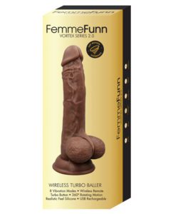 Femme Funn Turbo Baller 2.0 - Brown