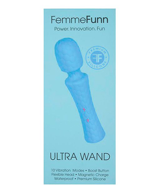 Femme Funn Ultra Wand - Turquoise | XXXToyz-R-Us.com