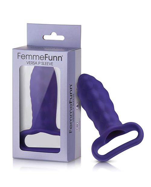 Femme Funn Versa Plug Sleeve - Dark Purple | XXXToyz-R-Us.com