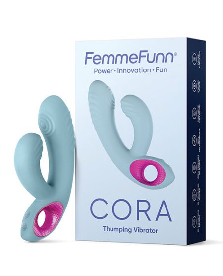 Femme Funn Cora Thumping Rabbit - Light Blue