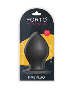 Forto F-98 Plug - Large Black