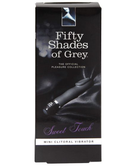 Fifty Shades Of Grey Sweet Touch Mini Clitoral Vibrator | XXXToyz-R-Us.com