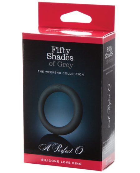 Fifty Shades Of Grey A Perfect O Silicone Love Ring | XXXToyz-R-Us.com