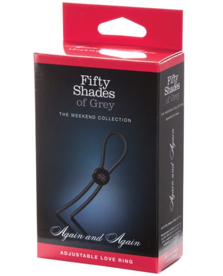 Fifty Shades Of Grey Again & Again Adjustable Love Ring | XXXToyz-R-Us.com