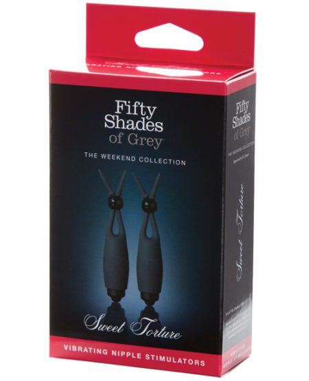 Fifty Shades Of Grey Sweet Tease Vibrating Nipple Stimulators | XXXToyz-R-Us.com