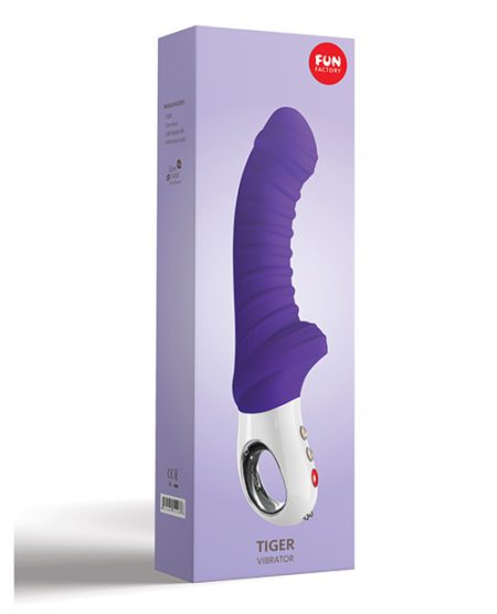 Fun Factory Tiger G5 G-spot - Violet