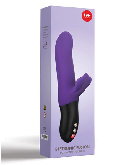 Fun Factory Bi Stronic Fusion Back And Forth Vibration - Violet