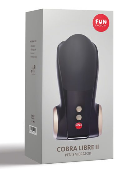 Fun Factory Cobra Libre Ii Male Masturbator - Black