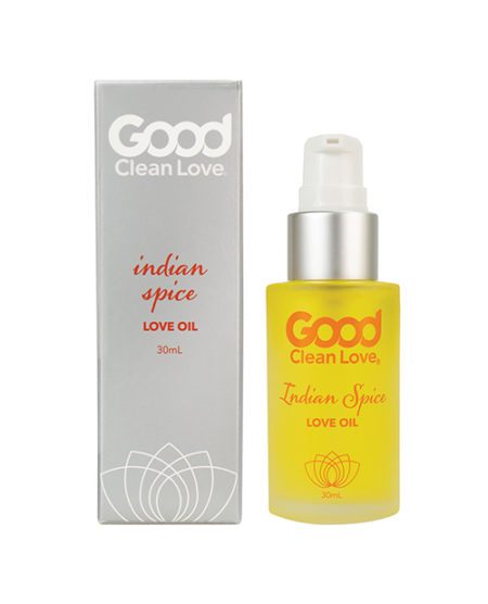 Good Clean Love Indian Spice Love Oil - 30 Ml