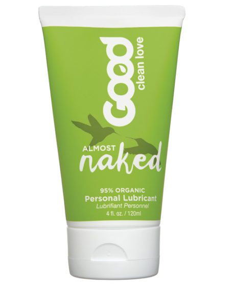 Good Clean Love Almost Naked Organic Personal Lubricant - 4 Oz | XXXToyz-R-Us.com