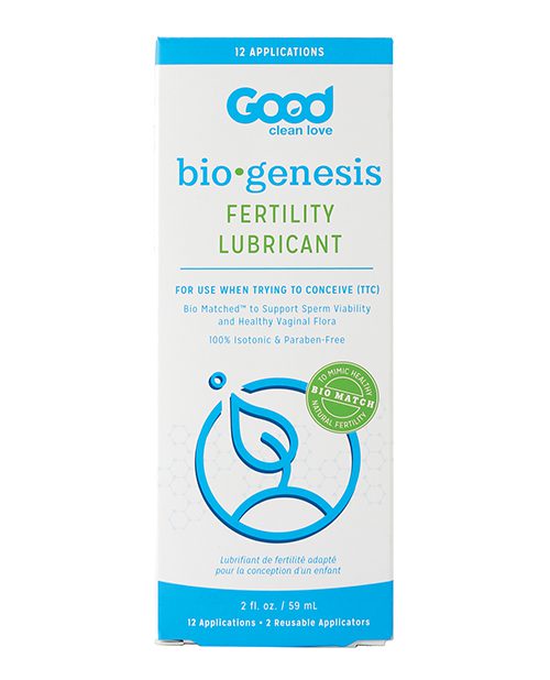 Good Clean Love Biogenesis Fertility Lubricant - 2 Oz | XXXToyz-R-Us.com