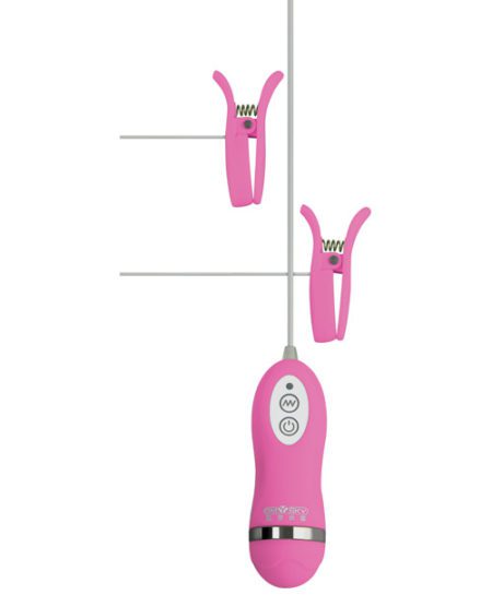 Gigaluv Vibro Clamps - 10 Functions Pink | XXXToyz-R-Us.com
