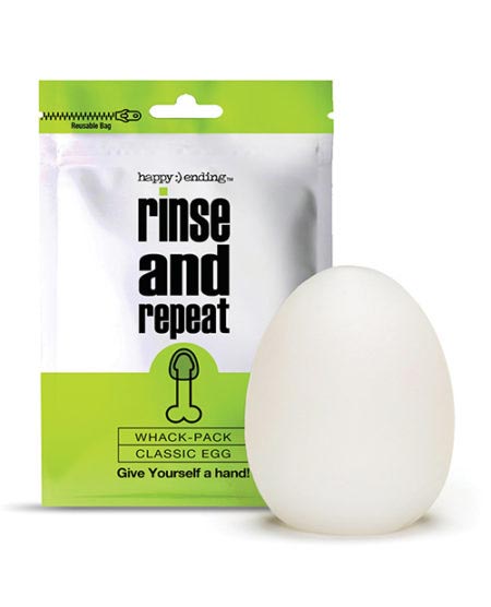 Rinse & Repeat Whack Egg | XXXToyz-R-Us.com