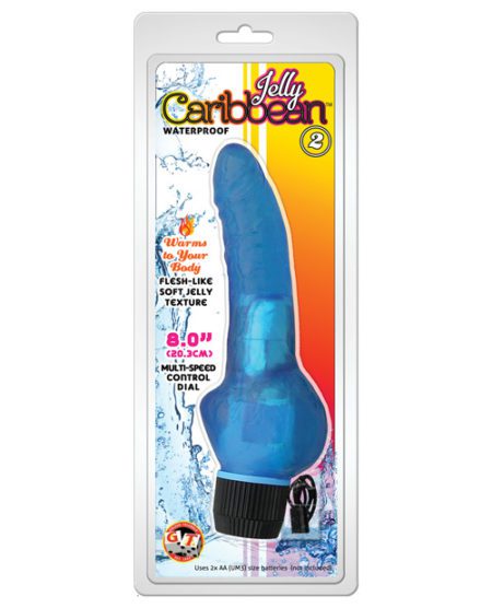 Jelly Caribbean Vibe #2 Waterproof - Blue