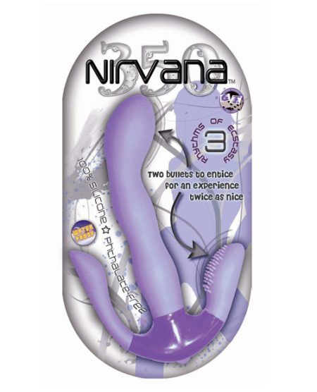 Nirvana 350 Waterproof - Lavender | XXXToyz-R-Us.com