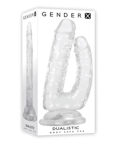 Gender X Dualistic - Clear | XXXToyz-R-Us.com