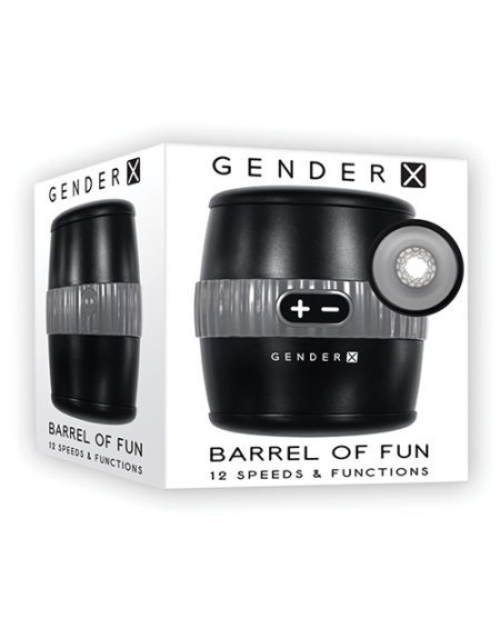 Gender X Barrel Of Fun