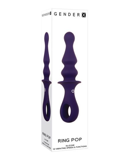 Gender X Ring Pop - Purple | XXXToyz-R-Us.com