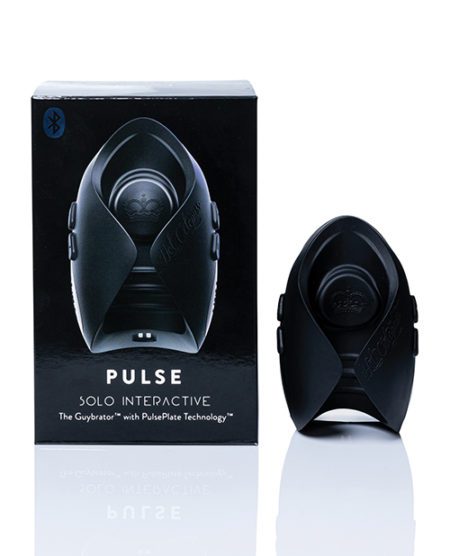 Hot Octopuss Pulse Solo Interactive - Black