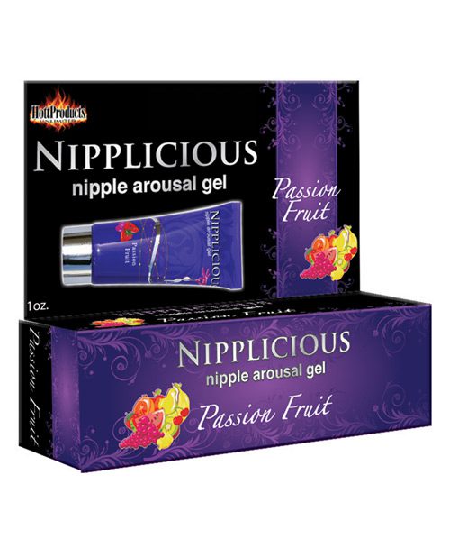 Nipplicious Nipple Arousal Gel - 1oz Passion Fruit | XXXToyz-R-Us.com
