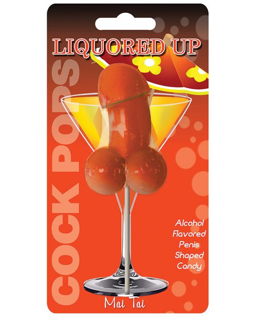 Liquored Up Cock Pop - Mai Tai | XXXToyz-R-Us.com