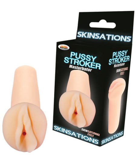 Skinsations Pussy Stroker Masturbator | XXXToyz-R-Us.com