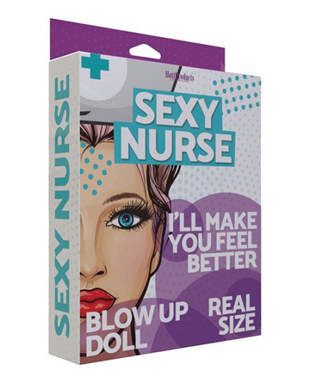 Inflatable Party Doll - Sexy Nurse | XXXToyz-R-Us.com