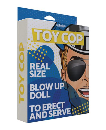 Inflatable Party Doll - Cop