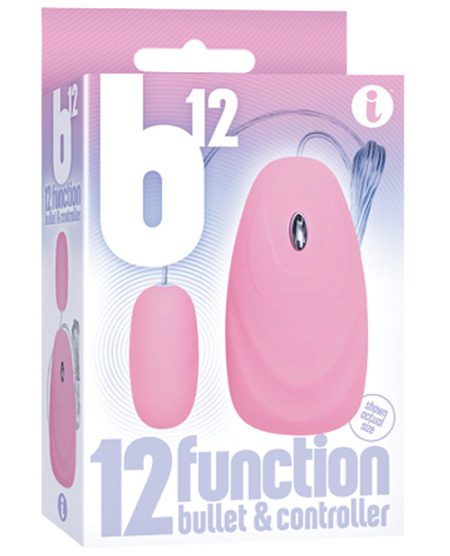 The 9's B12 Bullet - Pink | XXXToyz-R-Us.com