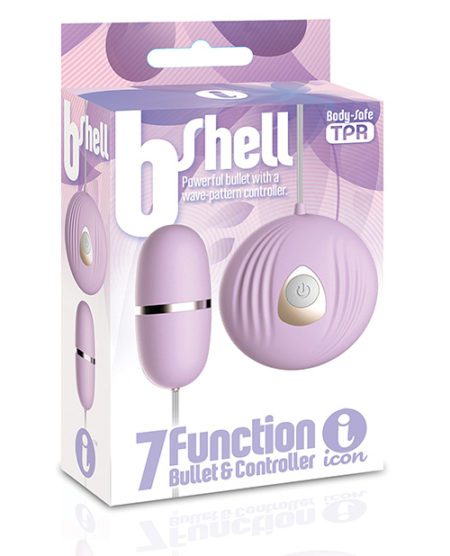 The 9's B-shell Bullet Vibe - Purple | XXXToyz-R-Us.com