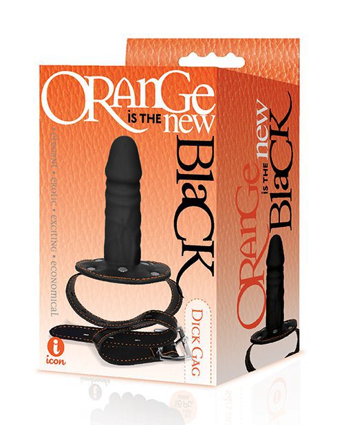 The 9's Orange Is The New Black Silicone Dick Gag