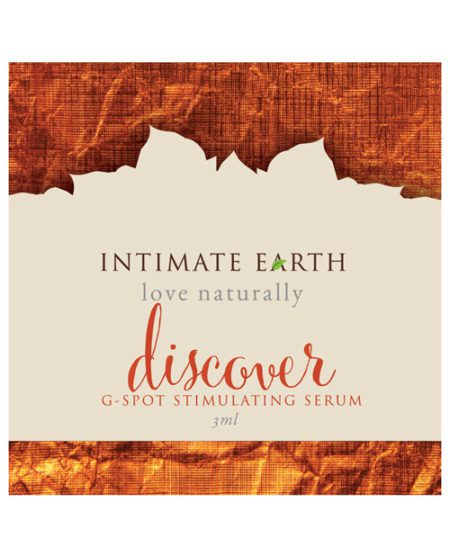 Intimate Earth Discover G-spot Gel Foil | XXXToyz-R-Us.com