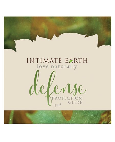 Intimate Earth Defense Protection Glide - 3 Ml Foil | XXXToyz-R-Us.com