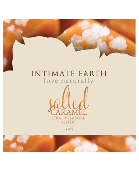 Intimate Earth Oil Foil - 3ml Salted Caramel | XXXToyz-R-Us.com