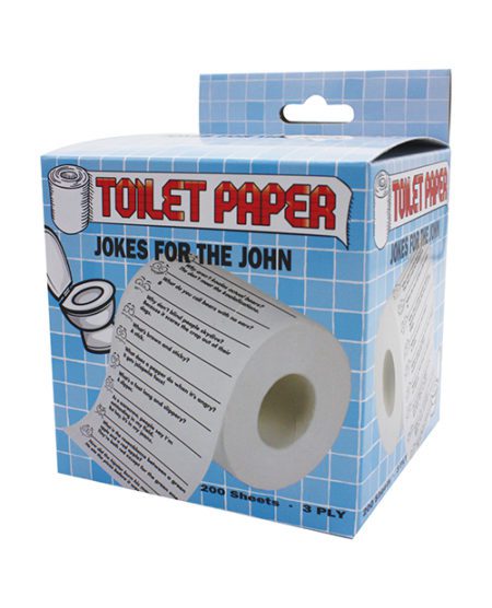 Jokes For The John Toilet Paper | XXXToyz-R-Us.com