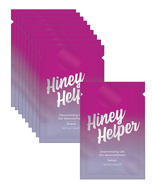 Hiney Helper Foil - 1 Ml Pack Of 24 | XXXToyz-R-Us.com