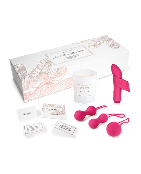 Je Joue The Naughty & Nice Collection Gift Set - Fuchsia | XXXToyz-R-Us.com