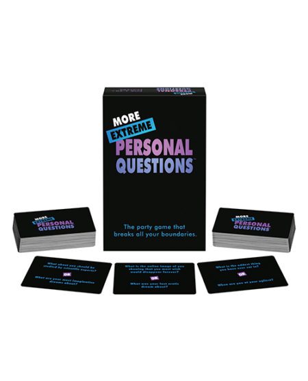 More Extreme Personal Questions Party Game | XXXToyz-R-Us.com