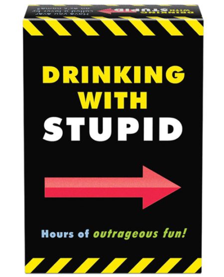 Drinking W/stupid Drinking Game | XXXToyz-R-Us.com