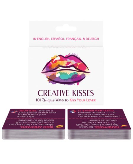 Creative Kisses Game | XXXToyz-R-Us.com