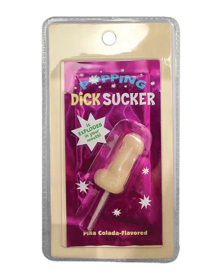 Popping Dick Sucker - Pina Colada | XXXToyz-R-Us.com